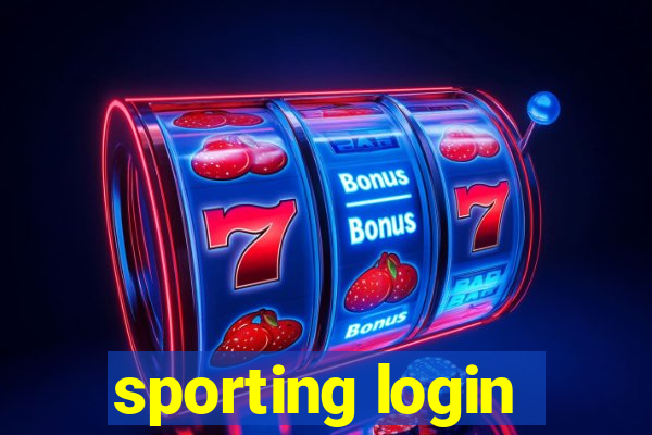 sporting login